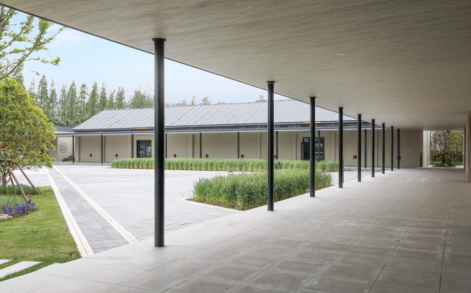 chongming rice culture center phase ii china by ud studio