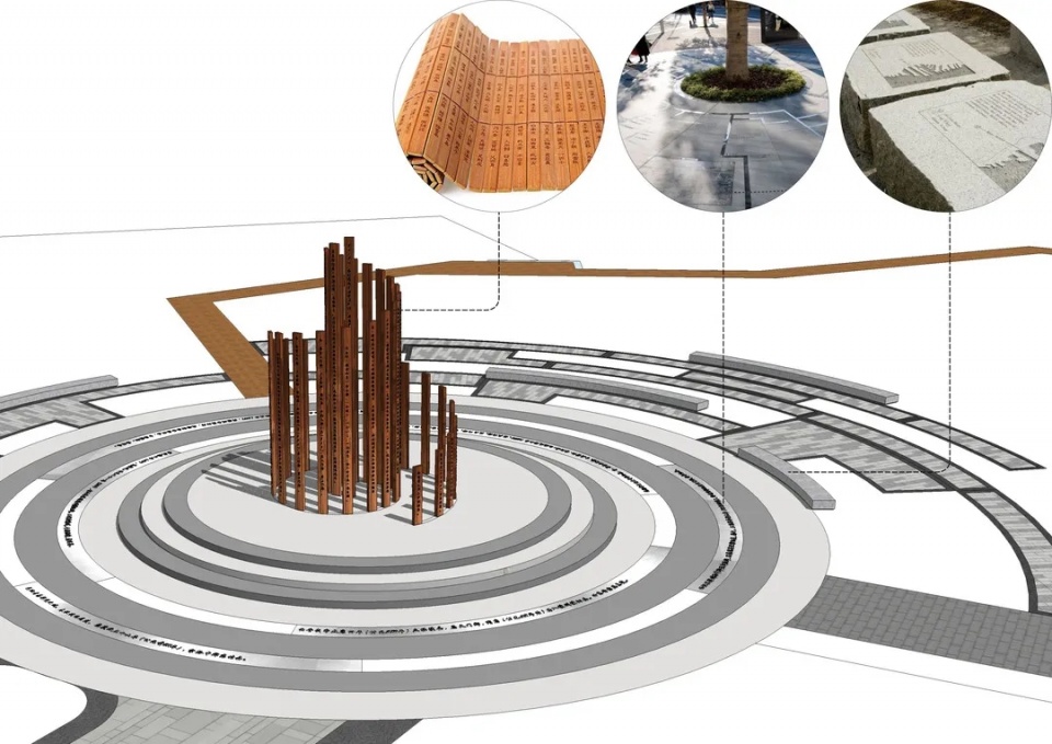 comprehensive treatment engineering of liulin park section linli national wetland park china by palm design