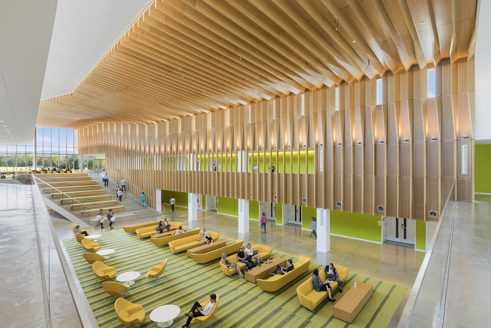 Cornell University College of Veterinary Medicine, New York by WEISS