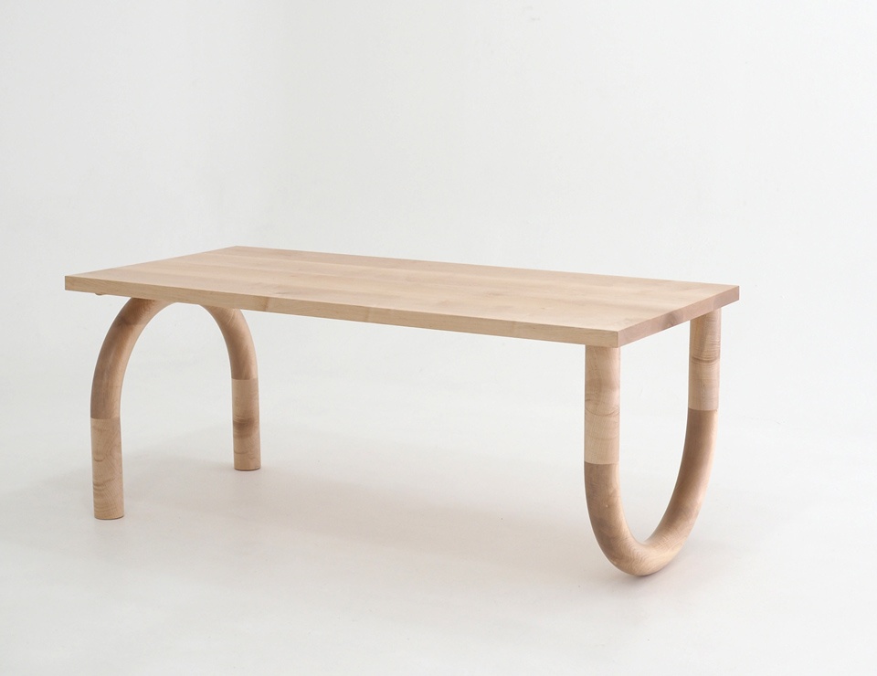 cousins dining table by forge creative