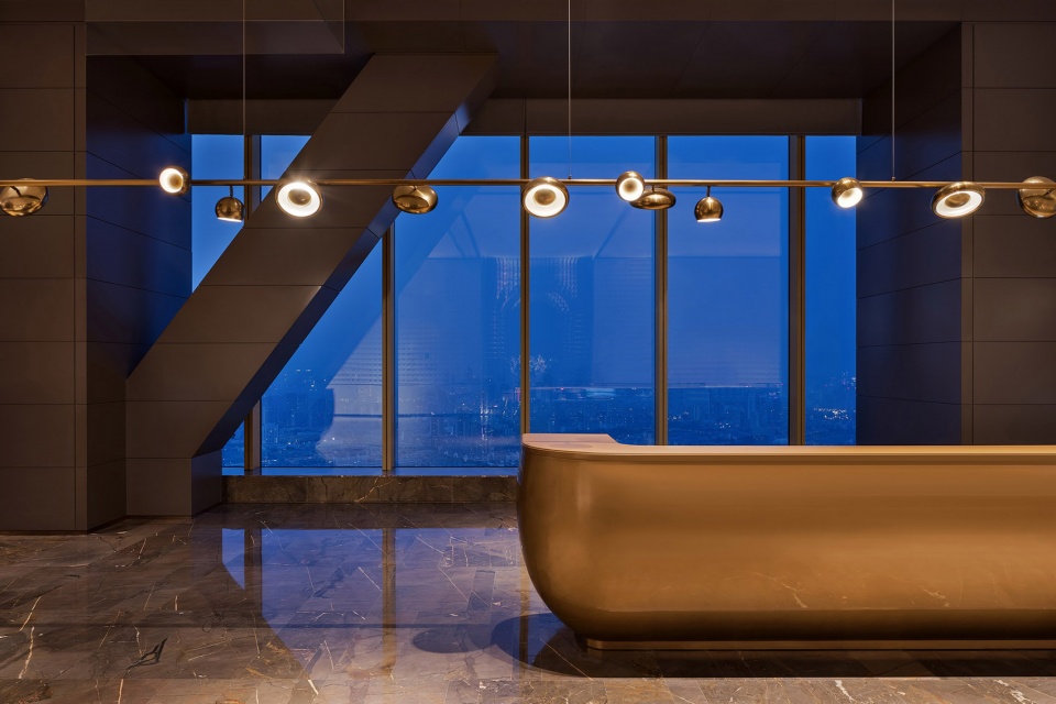 golden eagle g hotel nanjing china by yang associates group