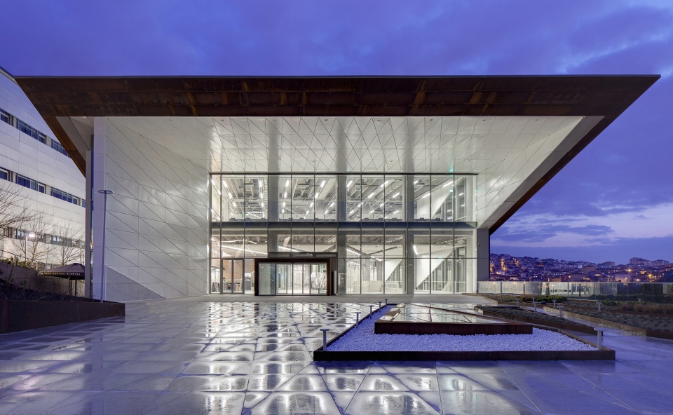 ozyegin university faculty of architecture and design by ark itecture