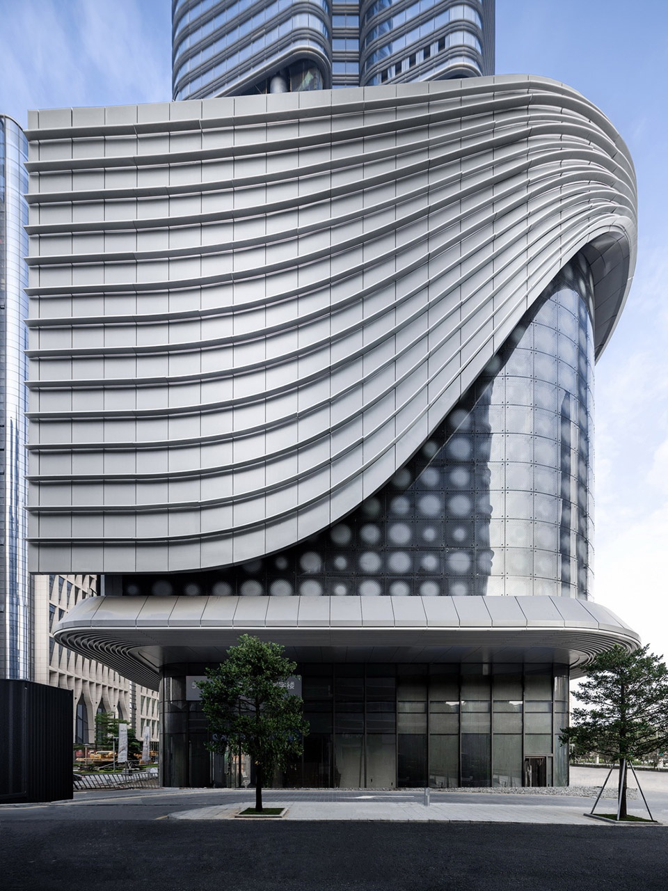 shuibei international center china by aedas