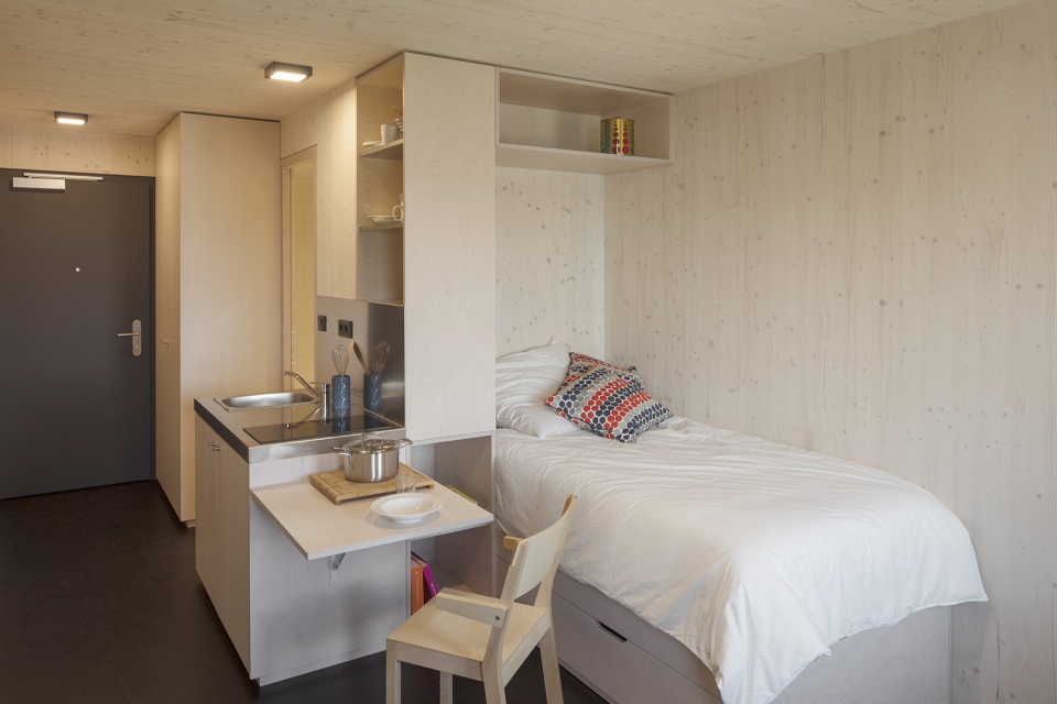 universal design quarter by sauerbruch hutton
