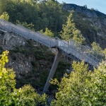 Vøringsfossen步行桥，挪威 / Carl-Viggo Hølmebakk