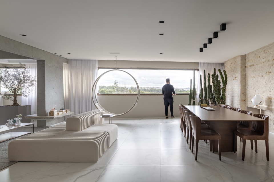 apartment aguas claras by studio 2 arquitetura