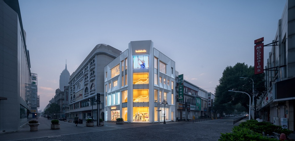 balabala house on tianjin binjiang road china by duts design