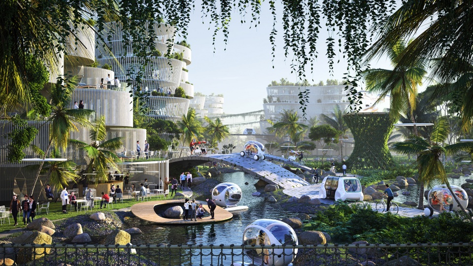 big hijjas and ramboll selected as winner of penang state governments competition to design penang south islands masterplan