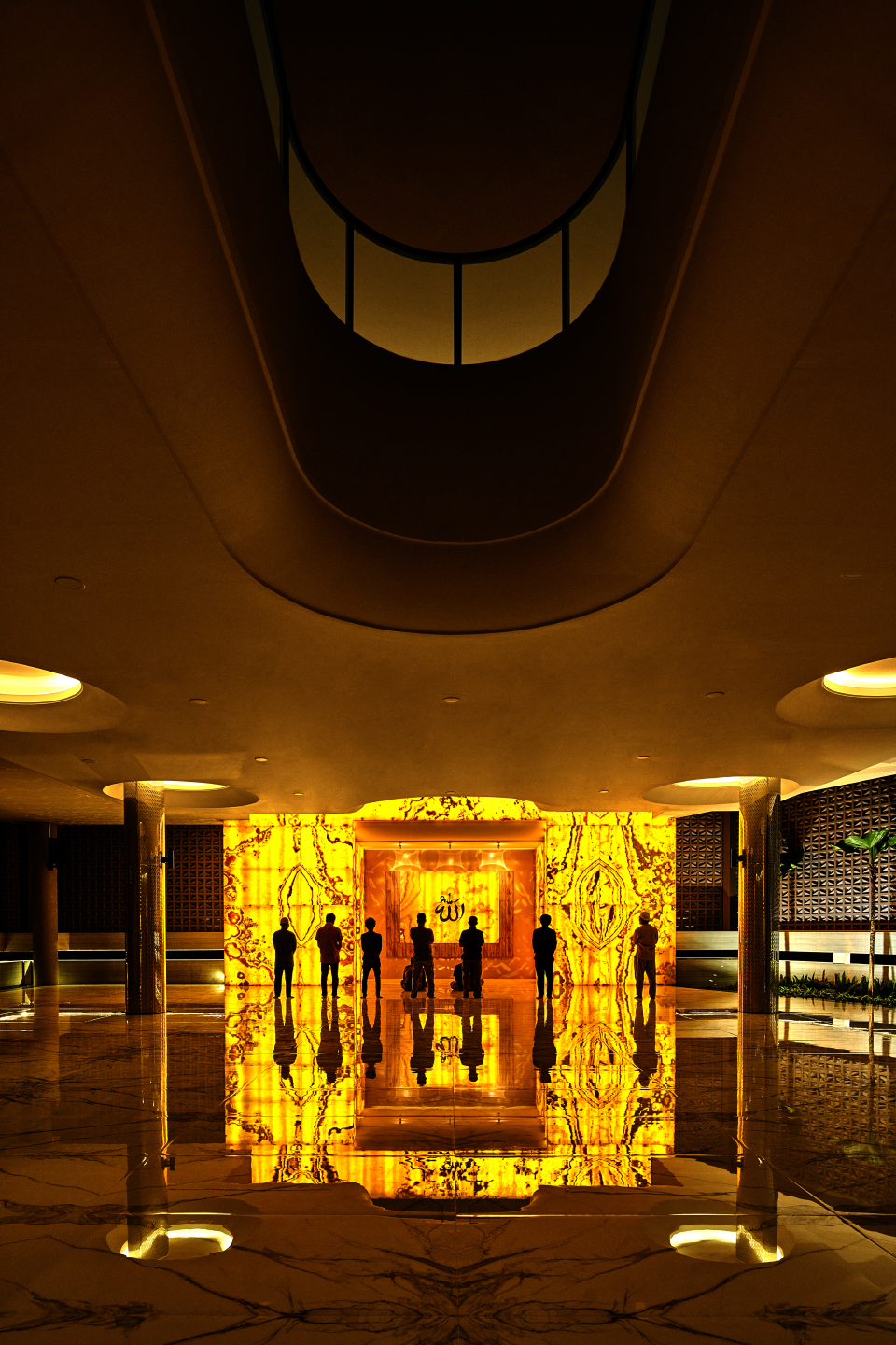 bioclimatic community mosque of pamulang by rad ar