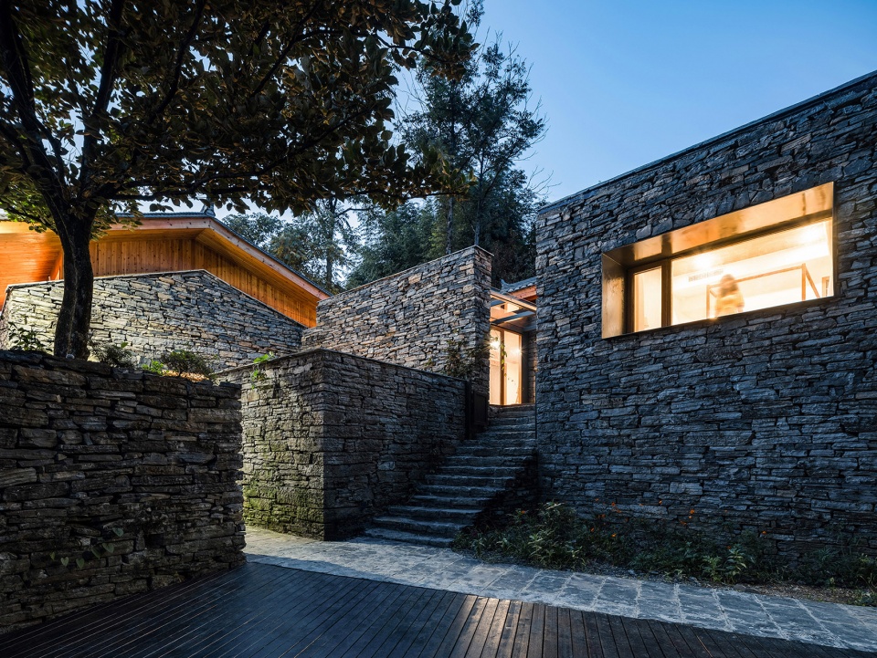 bona villa lahao stone houses china by upa