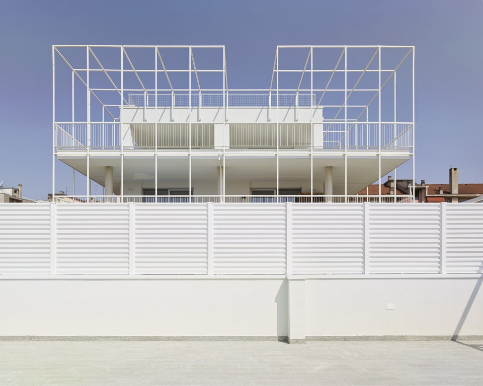 casa tersicore by degli esposti architetti