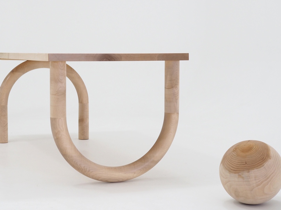 cousins dining table by forge creative