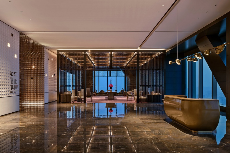 golden eagle g hotel nanjing china by yang associates group