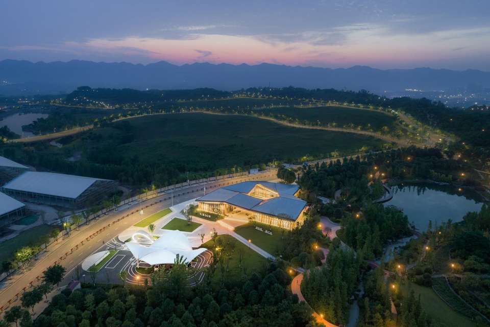 lijia smart park china by chongqing architectural design institute