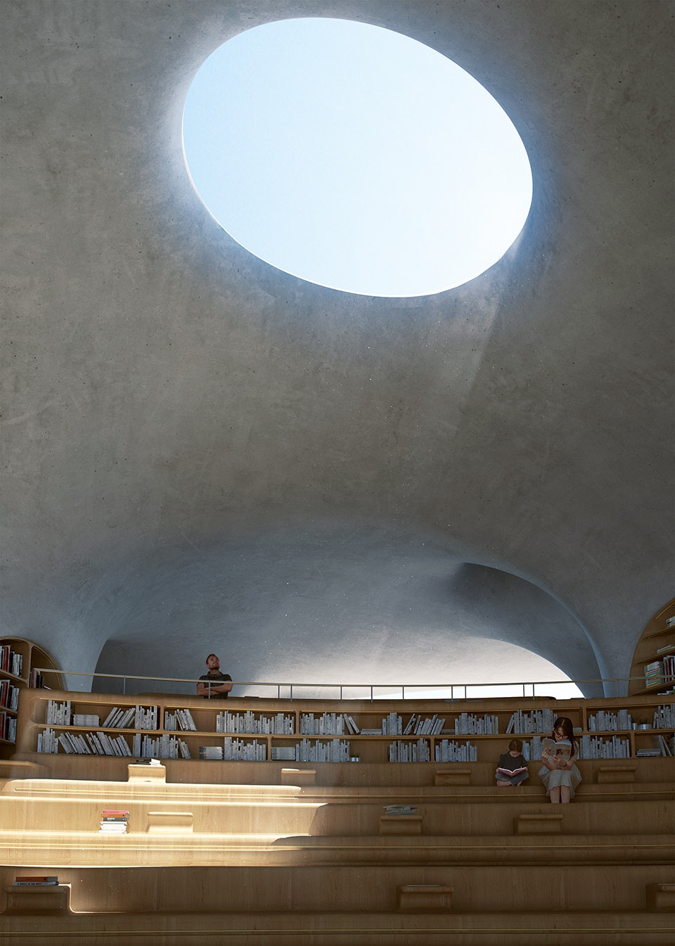 mads wormhole library creates a dreamscape by the south china sea