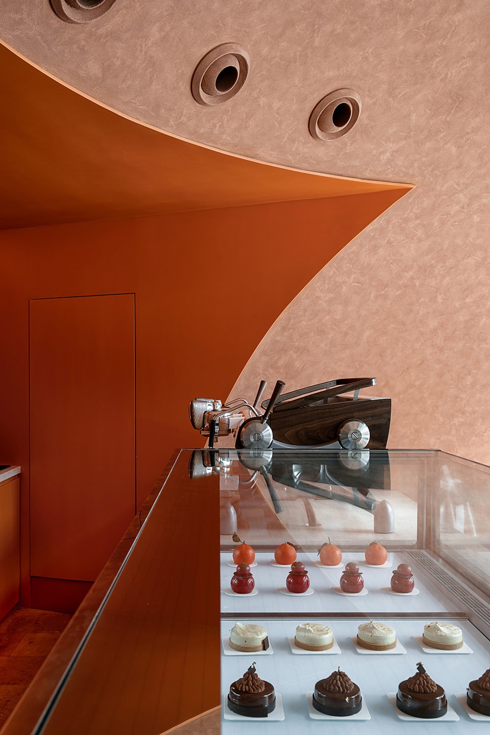 not sweet dessert shop china by geemo design