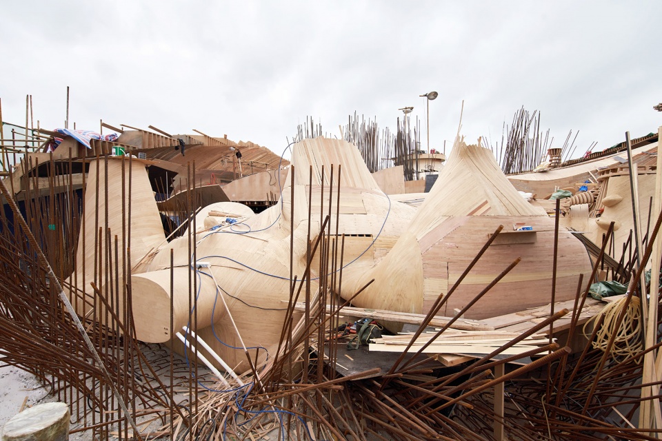 Wormhole Library China by MAD