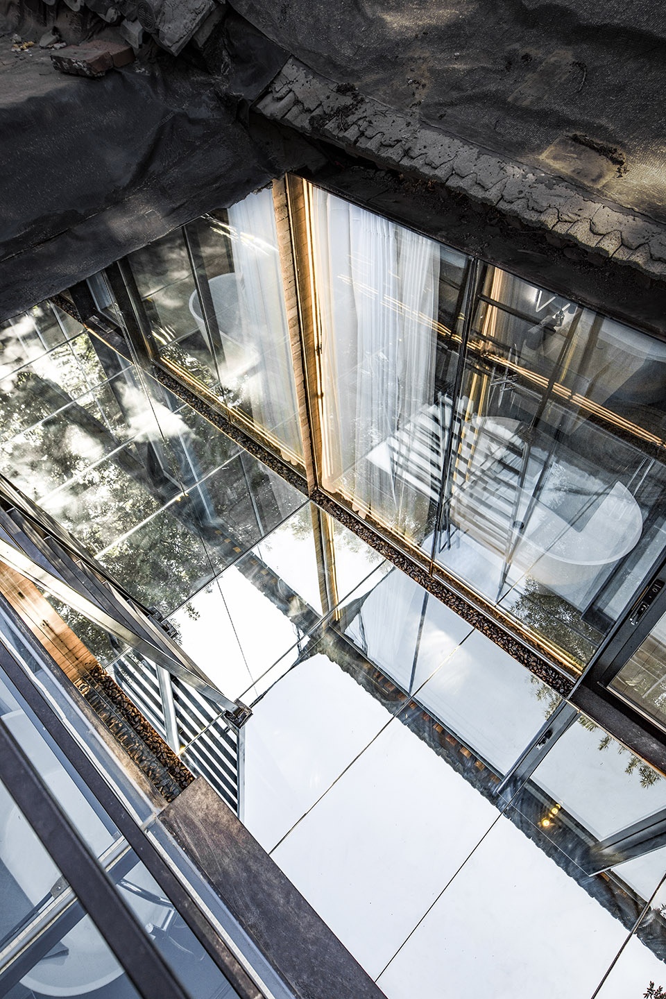 baochao hutong invisible yard china by daga architects