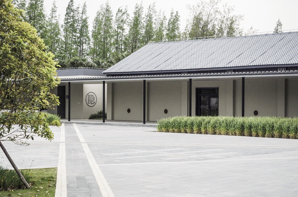 chongming rice culture center phase ii china by ud studio