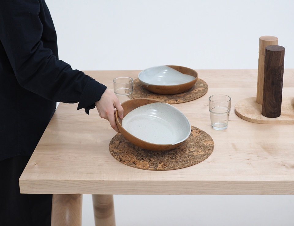 cousins dining table by forge creative