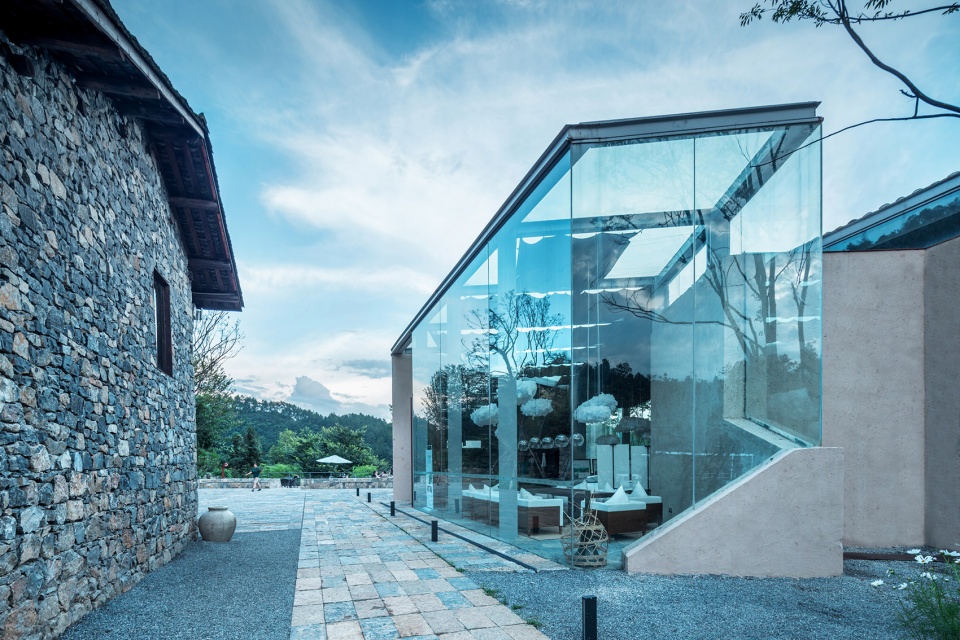 guiyuan resort in fairy maiden mountain of wulong district chongqing china by wisto design