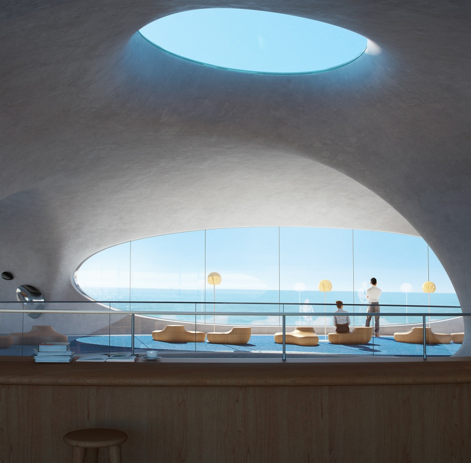 mads wormhole library creates a dreamscape by the south china sea