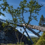 Vøringsfossen步行桥，挪威 / Carl-Viggo Hølmebakk