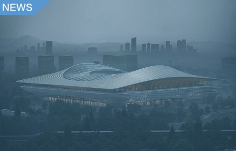 西安国际足球中心开建 / Zaha Hadid Architects