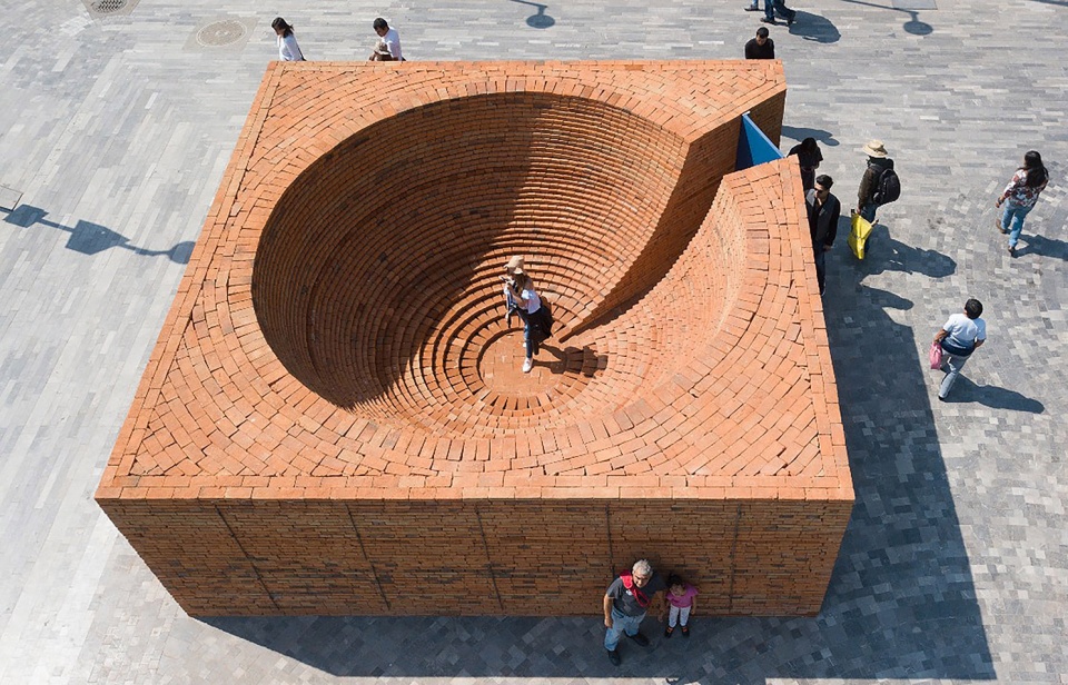 装置pavilion ( )，墨西哥城 / Michan Architecture+Colectivo Seis+Kababie Arquitectos+Taller Paralelo