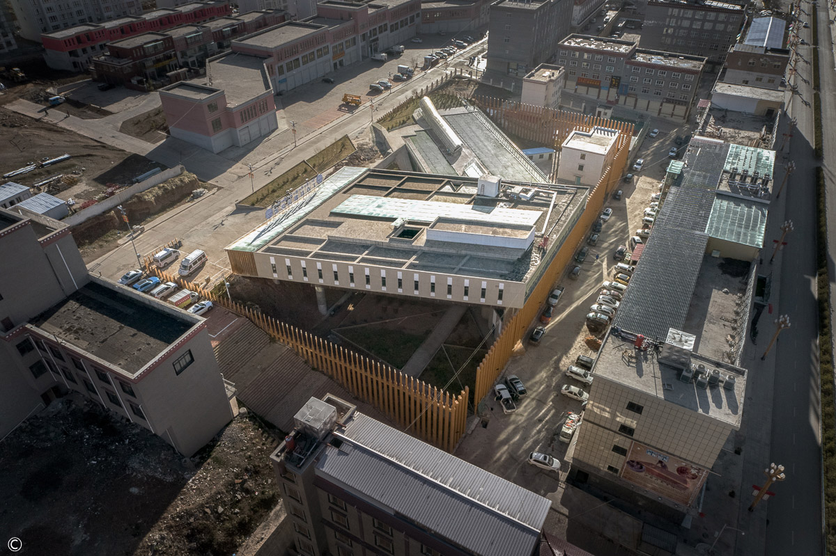 Dingqing County Tibetan Hospital, Tibet Autonomous Region, China by