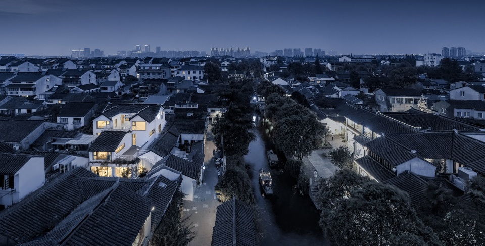 Donghua alley Gusu Yard Hotel zhijian landscape design