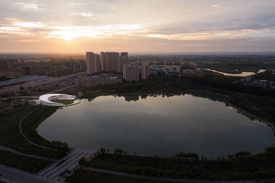 Yinchuan Sunac City Exhibition Center AAD