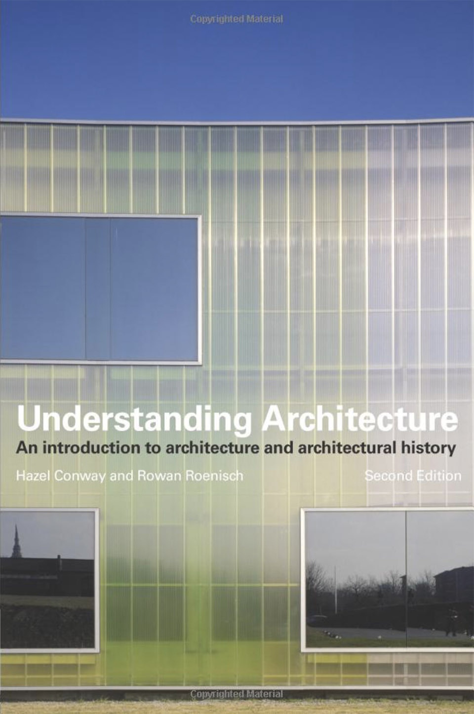 gooood book Understanding Architecture