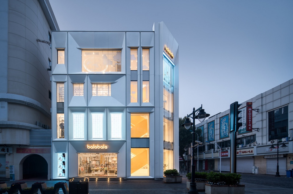 balabala house on tianjin binjiang road china by duts design