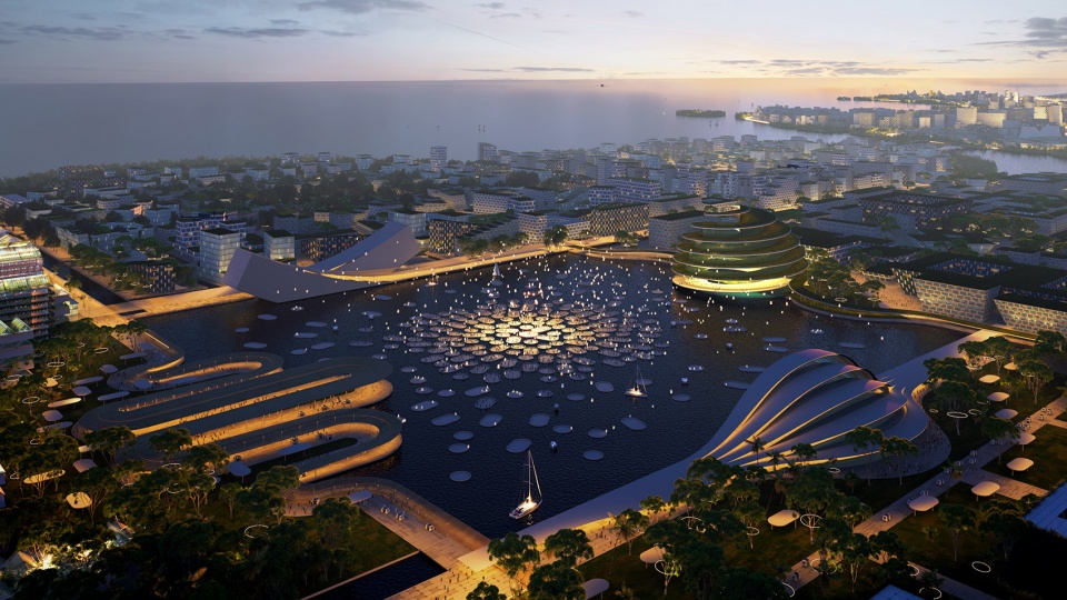 big hijjas and ramboll selected as winner of penang state governments competition to design penang south islands masterplan