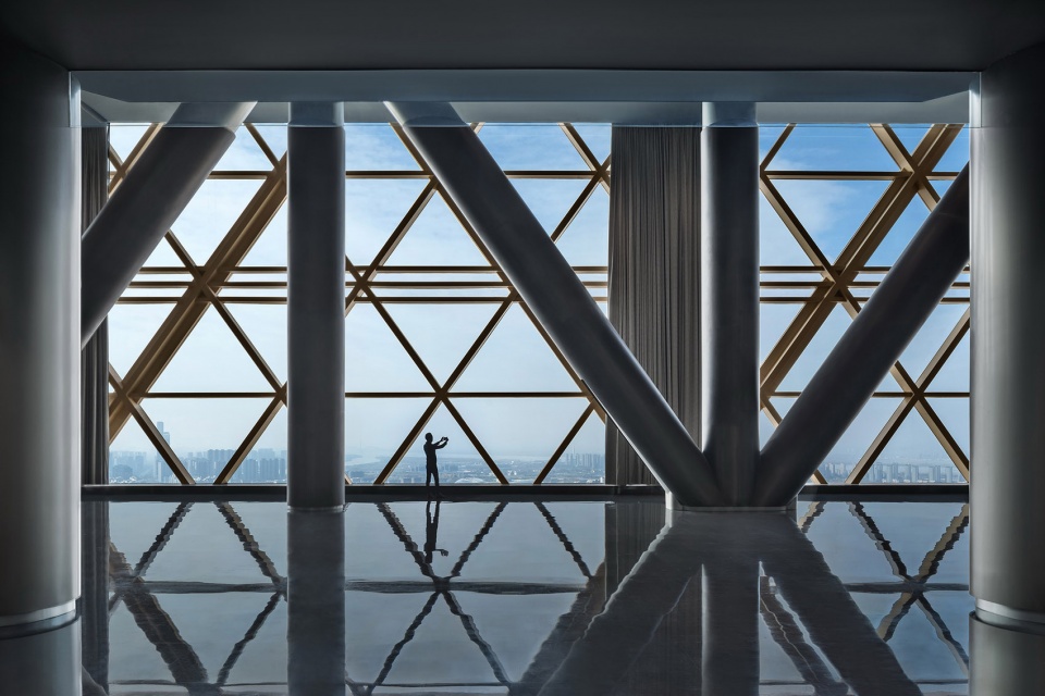 golden eagle g hotel nanjing china by yang associates group