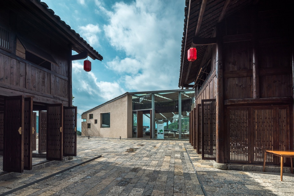 guiyuan resort in fairy maiden mountain of wulong district chongqing china by wisto design