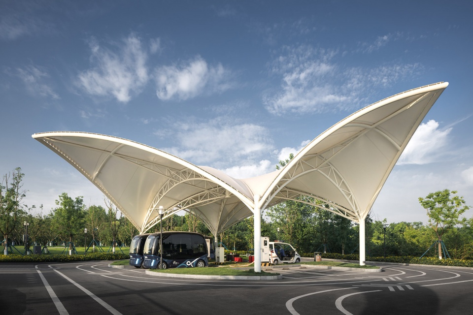 lijia smart park china by chongqing architectural design institute