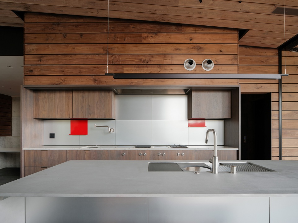 lookout house by faulkner architects