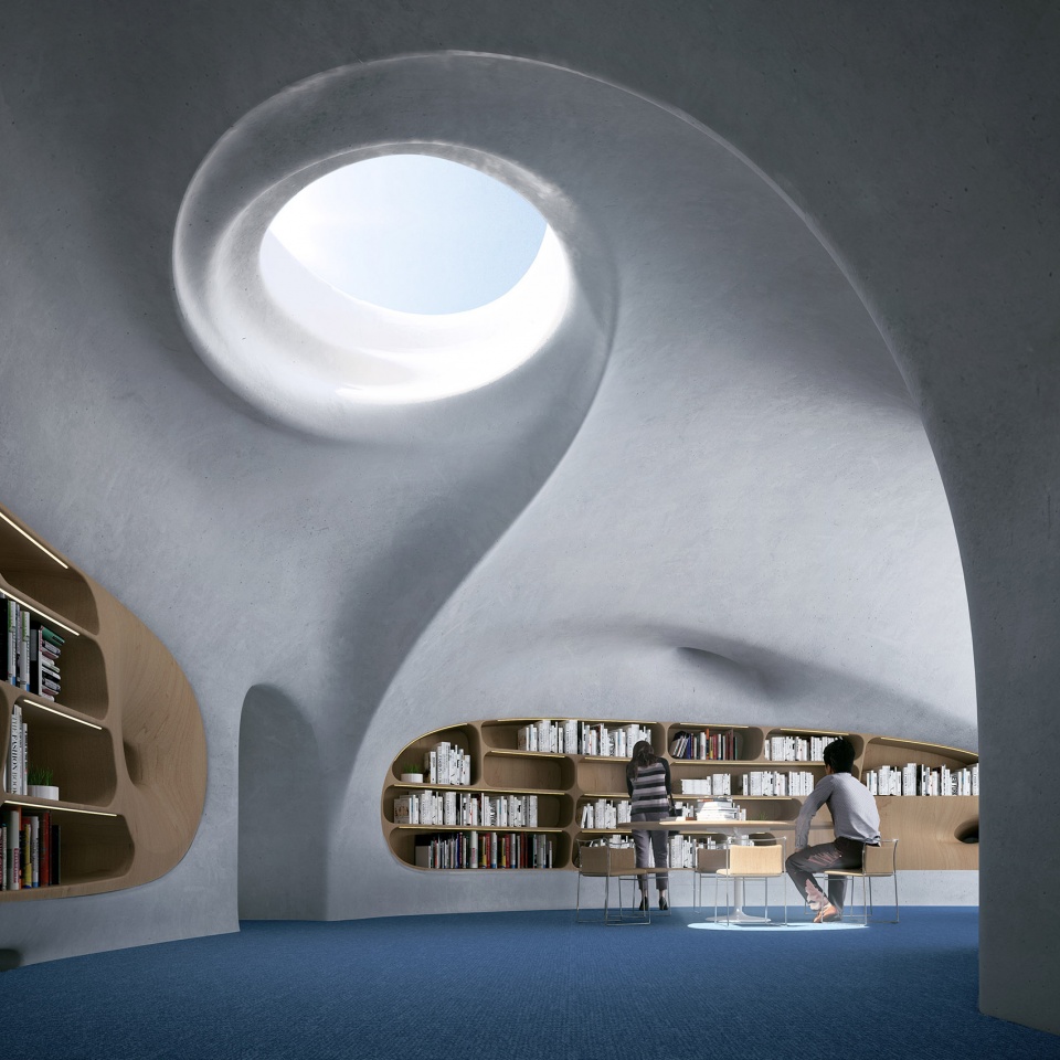 mads wormhole library creates a dreamscape by the south china sea