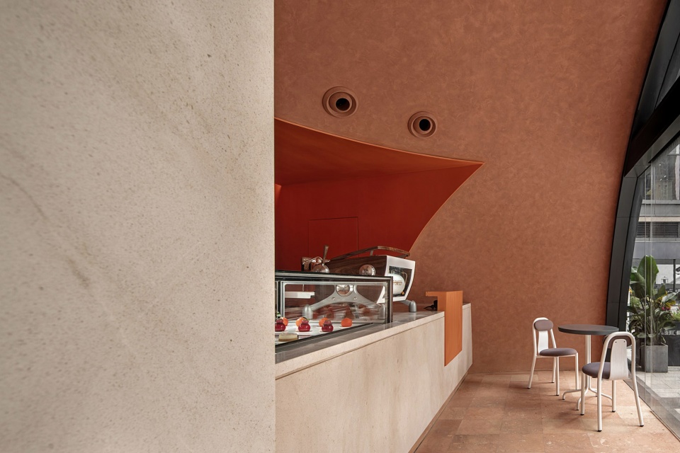 not sweet dessert shop china by geemo design