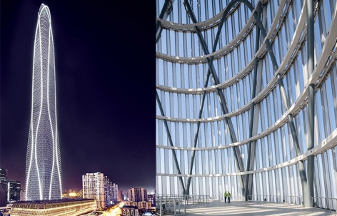 天津周大福金融中心 / 吕元祥建筑师事务所+ SOM+ 华东建筑设计研究总院