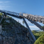 Vøringsfossen步行桥，挪威 / Carl-Viggo Hølmebakk