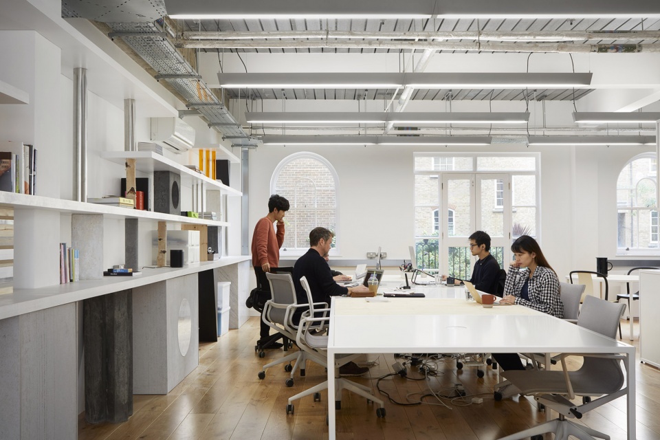 an office of stacked things sam jacob studio