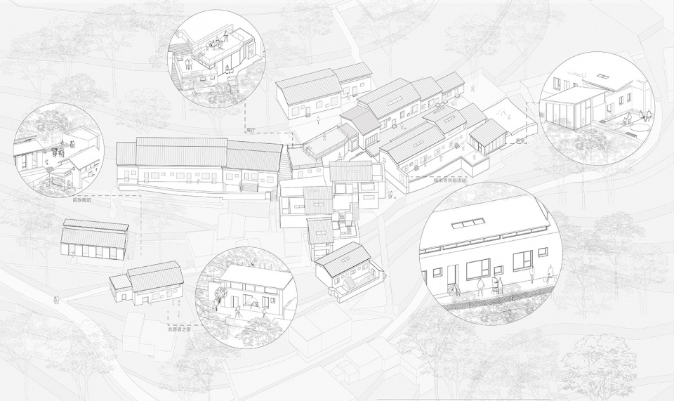 bona villa lahao stone houses china by upa