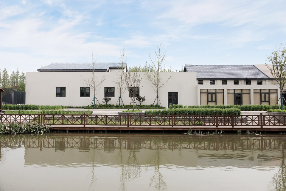 chongming rice culture center phase ii china by ud studio