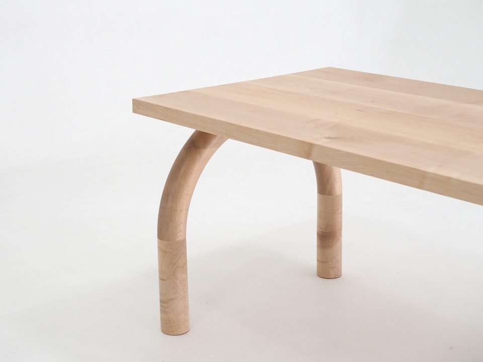 cousins dining table by forge creative