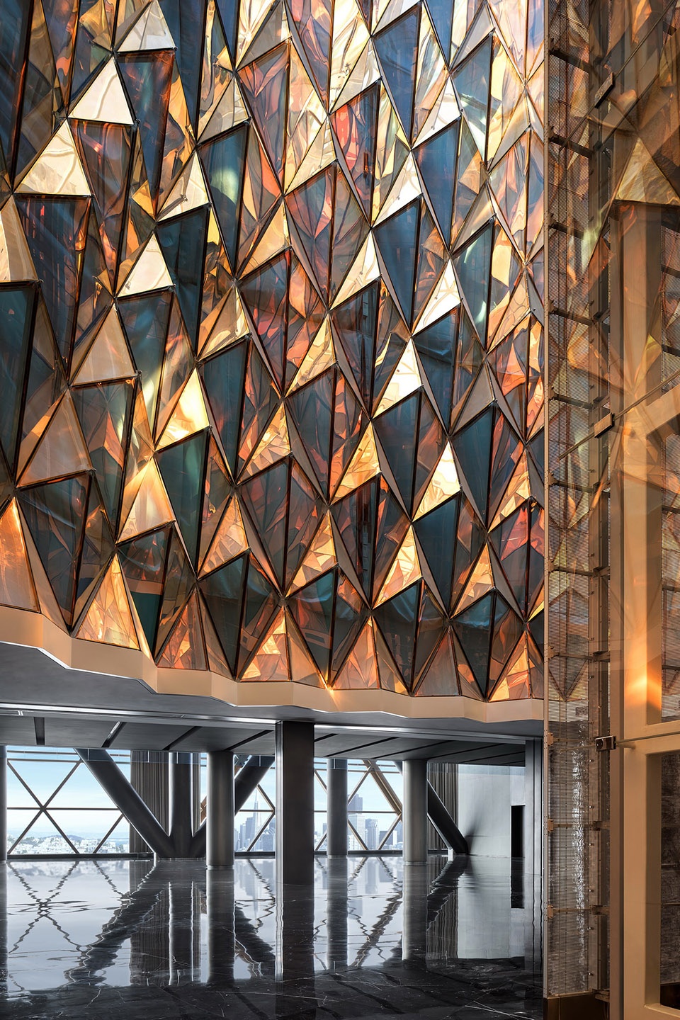 golden eagle g hotel nanjing china by yang associates group