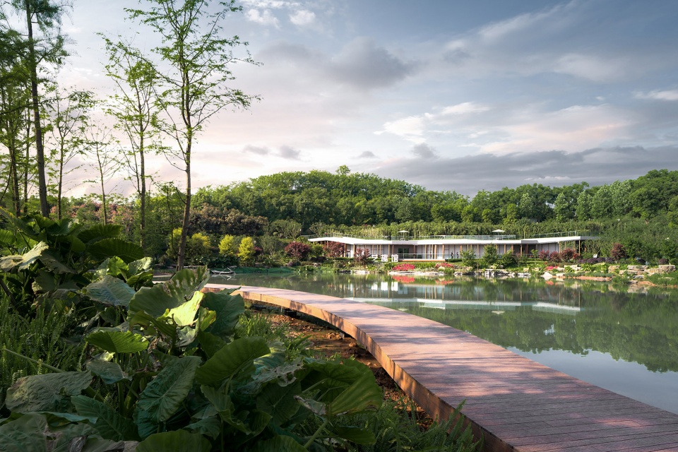lijia smart park china by chongqing architectural design institute