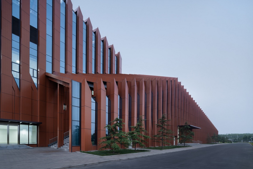 linfen shooting center china by china architecture design and research group
